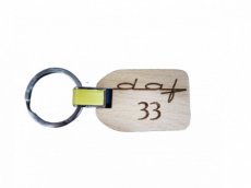 Daf 33 sleutelhanger