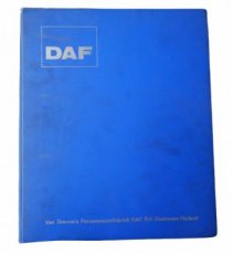 Daf 55 onderdelenboek Daf 55 onderdelenboek