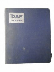Daf 55 Spare part book Swedish/English