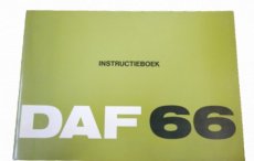 Daf 66 instructieboek