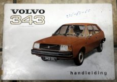 Volvo 343 instructieboek